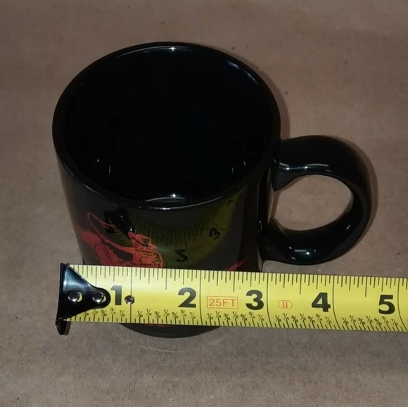 Dining Vintage Red And Black Marlboro Man Advertising Coffee Mug